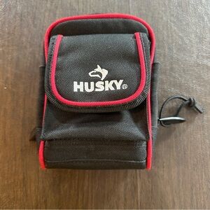 HUSKY 4.5 inch Belt Pouch Belt Clip & Loop